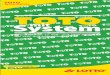 VEW- SYSTEM TOTO System - LOTTO Sachsen-Anhalt · 3 TOTO Systemspiele Systemspiel – TOTO 13er Wette 5 Der Systemspielschein 8 So wird’s gemacht 10 So sieht Ihre Quittung aus 11