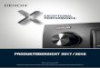 PRODUKTœBERSICHT 2017 / 2018 - denon.de 2017-18...  â€¢ SchwarzUniversal-Laufwerk f¼r 3D-Blu-ray,