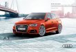 A3 - Audi Deutschland · Audi exclusive | A3 | Produktinformationen Lackierungen 6 Amalfiweiß Y9K Gletscherweiß Metallic S9R Akoyasilber Metallic Y7H Avussilber Metallic Y7J 
