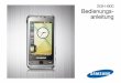 SGH - i900 Bedienungs- anleitung - handy-deutschland.de€¦ · Informationen, z.B.: X S.12 ... Text mit dem Samsung Keypad eingeben ... Ende seiner Lebensdauer nicht mit