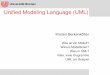 Unified Modeling Language (UML) - Uni Bremen || Startseiteroefer/pi2-04/10.pdf · 3 Universität Bremen Unified Modeling Language (UML) Warum Modellieren? Die meisten Systeme sind