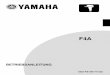 BETRIEBSANLEITUNG - claus-schalhorn.de · Wichtige Informationen im Handbuch GMU25100 An den Eigentümer Wir danken Ihnen für Ihre Entscheidung zu Gunsten eines Yamaha-Außenbordmotors