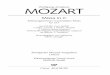 MOZART - carusmedia.com · Die Bezeichnung „Krönungsmesse“, unter der die Missa in C KV 317 von W. A. Mozart allgemein bekannt ist, ist zwar historisch irreführend (Mozart 