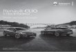 Renault CLIO - carunion.de · Unverbindliche Preisempfehlung der Renault Deutschland AG, inklusive der gesetzlichen MwSt., zzgl. Überführungs-/Transportkosten. Die Angaben über