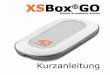 XSBox GO - 4g- .Seite Kennenlernen Ihrer XSBox®GO Einsetzen der SIM- und der microSD-Karte 1. R¼ckseitigen