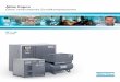 Atlas Copco - Baumaschinen München · Aftermarket-Produkten und Dienstleistungen von Atlas Copco wählen, damit Ihr SF-Kompressor viele Jahre zuverlässig arbeitet