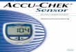 Accu-Chek Sensor 2004 Bedienungsanleitung | PDF … · 4 5 Sonderfunktionen Das Messgerät ist für die Speicherung von Informationen konzipiert, die für Sie, Ihren Arzt und das