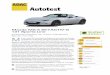 Autotest - ADAC: Allgemeiner Deutscher Automobil-Club · Autotest Mazda MX-5 SKYACTIV-G 131 Sports-Line Zweitüriger Roadster der unteren Mittelklasse (96 kW / 131 PS) it dem ersten