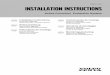 7748578 11-2007 INSTALLATION · PDF file7748578 11-2007 INSTALLATION INSTRUCTIONS Active Corrosion Protection System Installation Instructions Kit Number 3887090 Active Corrosion Protection
