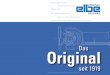 ELBE Programm D · 2 3 Technische Beschreibung Baureihe 0.100 0.100 0.100 Service-Telefon Ausland +49 (0) 71 42 / 353-0 Service-Telefon Inland* 0180–3–435365