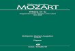 Wolfgang Amadeus MOZART - carusmedia.com · Stuttgarter Mozart-Ausgaben Urtext Organo ... KV 626 Requiem (completed and edited by R.Levin) ISMN M-007-08481-3 9 790007 084813 CV 40.628/49