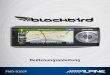 Alpine Blackbird UserManual DE · PMD-B200P Version 2.0 Bedienungsanleitung 4 2.2 Achtung STOPPEN SIE DEN GEBRAUCH SOFORT, FALLS EIN PROBLEM AUFTRITT. …