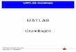 MATLAB Grundlagen - hs-augsburg.dewohlfart/download/folien_grundlagen.pdf · MATLABGrundlagen ToolboxenI MATLAB Products MATLAB MATLABCompiler& C/C++MathLibrary MATLABC/C++GraphicsLibrary