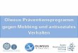 TITELFOLIE - klinikum.uni-heidelberg.de · • Olweus Mobbing-Präventionsprogramm wird explizit empfohlen Sonderausschuss „Konsequenzen aus dem Amoklauf in Winnenden und Wendlingen“