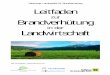 Salzburger Landesstelle für Brandverhütung Leitfaden€¦ · Salzburger Landesstelle für Brandverhütung Leitfaden zur Brandverhütung in der Landwirtschaft Mit freundlicher Unterstützung