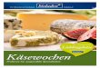 Finden Sie Ihre Lieblingskäse Käsewochen - bioladen.de · Pecorino Sardo Maturo DOP Während seiner ca. 4-monatigen Rei-fezeit entwickelt der Käse zu Beginn ... Der Taleggio DOP