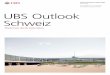 Für negerinnen und neger mit Wohnsit in der chweiz UB ... · 4 UBS Outlook Schweiz 2. Quartal 2016 Auf einen Blick Innovationschampion Schweiz ... beispielsweise in Form von Markt-,