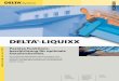 DELTA®-LIQUIXX - dachbaustoffe.de · Dachdurchdringungen einfach und zuverlässig an geeignete* DELTA®-Folien anschließen? DELTA® gibt Sicherheit fürs Detail. DELTA®-LIQUIXX