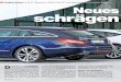Vergleichstest Audi A7 Sportback, BMW 530d GT und … · Vergleichstest Audi A7 Sportback, BMW 530d GT und Mercedes CLS Shooting Brake Neues von den D ... Kraftstoﬀ verbrauch kombiniert