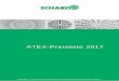 ATEX-Preisliste 2017 - schako.com · ATEX-Preisliste 2017 Preisliste Luft 201 7 Druck 08/17 SCHAKO KG Steigstr. 25–27 78600 Kolbingen Telefon 07463-980-0 Telefax 07463-980-200 info@schako.de