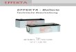 EFFEKTA - Batterie - MTK-Handel · EFFEKTA - Batterie Technische Beschreibung Typ BFR/BTL 12-120/120S 12 V / 120 Ah EFFEKTA