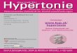 Wassertheurer S Homepage: Journal of Hypertension … · 46 J HYPERTON 2010; 14 (2) Aktuelles Die Verbindung Greift man nun pharmakologisch ein, so gelten unter anderem folgende grundlegende