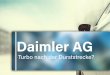 Daimler AG - nss.gevestor.de · Hans Meiser: 5-Top-Aktien gratis sichern. D. ie Historie von Daimler geht bis ins 19. Jahrhundert zurück. Im Jahre 1886 reich-te Carl Benz das Patent