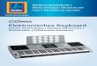 Elektronisches Keyboard - ALDI · Ihr Keyboard bietet insgesamt 162 natürliche Klänge, einschließlich 128 Standard GM Klänge, 5 Folk Klänge und 6 Sammlungen verschiedener Rhythmus-