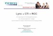 INFOSYS Lync CTI RCC 1 - .Unternehmen â€¢ Gr¼ndung â€“ 1987 INFOSYS Gesellschaft f¼r Informationssysteme