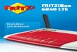 Handbuch FRITZ!Box 6840 LTE - fts-hennig.de · den LTE-Empfang bestmögliche Position der FRITZ!Box und der Antennen zu ermitteln. Die Ausrichthilfe finden Sie in der Benutzeroberfläche