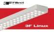 3F Linux - Deckenleuchten · PDF file242 1 2 3F Linux S 62 36 64 67 3F Linux L 3F Linux Baukastensystem Dank des FastWiring Systems, verringert sich die Zeit der Zusammensetzung eines