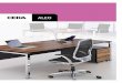 ALEO - buerowelt-hannover.de · friction-locked fixing for the side frames and desk tops. Thanks to this easy-to-assemble frame connection, ALEO desks can be easily