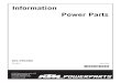 Information Power Parts - ktmshop.se1).pdf · Power Parts 60312953000 02. 2013 3 ... KTM Power Parts sind rennerprobt ... Bei angeschlossenem KTM-Dongle und bei aktivem ABS-Mode Offroad