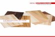 LEIMHOLZPLATTEN Sortiment - holz-speckmann.com€¦ · HOLZ-SPECKMANN ist ein mittelständisches Holzgroßhandelsunternehmen für den Handel, das Handwerk und die Industrie. Aufgrund