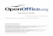Basiskurs Writer - Apache OpenOffice · 5.5 Text markieren mit Maus und ... 13.4 Einfache Kopf- und Fußzeilen ..44 13.4.1 Allgemein .....44 13.4.2 Kopfzeile 
