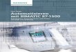 Automatisieren mit SIMATIC S7-1500 - Buch.de · Automatisieren mit SIMATIC S7-1500 Projektieren, Programmieren und Testen mit STEP 7 Professional von Hans Berger Publicis Publishing