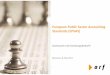 European Public Sector Accounting Standards (EPSAS) · European Public Sector Accounting Standards (EPSAS) Sachstand und Handlungsbedarfe München, 8. Mai 2017