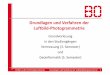 Grundlagen und Verfahren der Luftbild Photogrammetriehochschule-bochum.de/fileadmin/media/fb_v/labore/photogrammetrie… · HS BO –Lab. für Photogrammetrie: Grundlagen und Verfahren