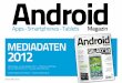 MEDIADATEN 2012 - CDA Verlag Magazin Mediadate… · Android Magazin Android ist weiter ... part. UV-Lackierung ... 2/1 SEITE BUCHDRUCK S B 380 x H 250 mm A B 420 x H 280 mm 2 x 1/2