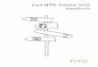 Das HTC Desire 500 - files. Inhalte Auspacken HTC Desire 500 7 R¼ckabdeckung 8 microSIM-Karte 9