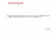 Digitale Deskphones der Avaya 9508-Serie … 9508 I5.pdf · zu übertragen oder zu verteilen, es sei denn, dies wurde ausdrücklich von Avaya genehmigt. Eine unbefugte Vervielfältigung,