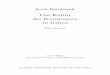Die Kulture der Renaissance in Italien - Buch.de · Burckhardt, Jacob Die Kultur der Renaissance in Italien 12.Aufl.– Stuttgart:Kröner 2009 (Kröners Taschenausgabe Bd.53) ISBN