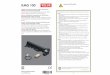 KMG 100 Important information/media/marketing/ch... ·  · 2016-08-30English: Instructions for electric window operator for VELUX roof windows GGL and GGU ... • Når vinduet står