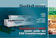 print solidnews 2004 - SolidLine AG design Faes AG Siemens AG Software-Updates: COSMOSWorks Designer Porta~X, DBWorks Logopress, DriveWorks eDrawings, CAMWorks. 2 ... mySAP PLM …