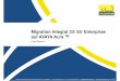 Migration Integral 33/ 55/ Enterprise auf AVAYA Aura · − AVAYA Aura TM Communication Manager als leistungsstarke IP-Transitknoten ... UMS, Conferencing Vorhandene AVAYA one-X®