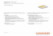 OSLON Compact CM Datasheet Version 1.2 - OS-PCN-2015 … · OSLON Compact CM Datasheet Version 1.2 ... Festigkeit: 8 kV nach ANSI/ESDA/JEDEC ... OS-PCN-2015-013-A LUW CEUN.CE Color