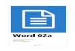 Word 02a Inhaltsverzeichnis 1 Hinweise 1.1 Zu diesem Lehrmittel 3 1.1.1 Arbeitsdateien zum Lehrmittel 