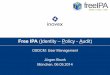 Free IPA (Identity – Policy - Audit) - Home - inovex GmbH IPA 2 1. Was ist Free IPA ? 2. Übersicht 3. CLI und Web-GUI 4. Windows AD Anbindung 5. Framework 6. Umgebung 7. Architektur