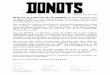 2018 wird ein großes Jahr für die DONOTS: Die Band hat ... BOOKING KKT GMBH Humberto Pereira humberto@kkt.berlin MANAGEMENT DONOTS office@donots.com PRESSE DONOTS presse@donots.com