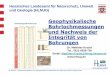 Geophysikalische Bohrlochmessungen und Nachweis der ... geological interpretation of WELL LOGS,
